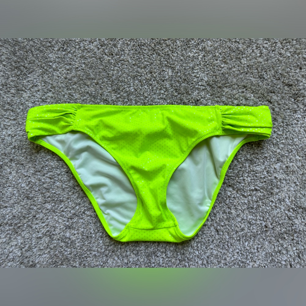 Women’s‎ Victoria Secret Neon Yellow Bikini Bottoms